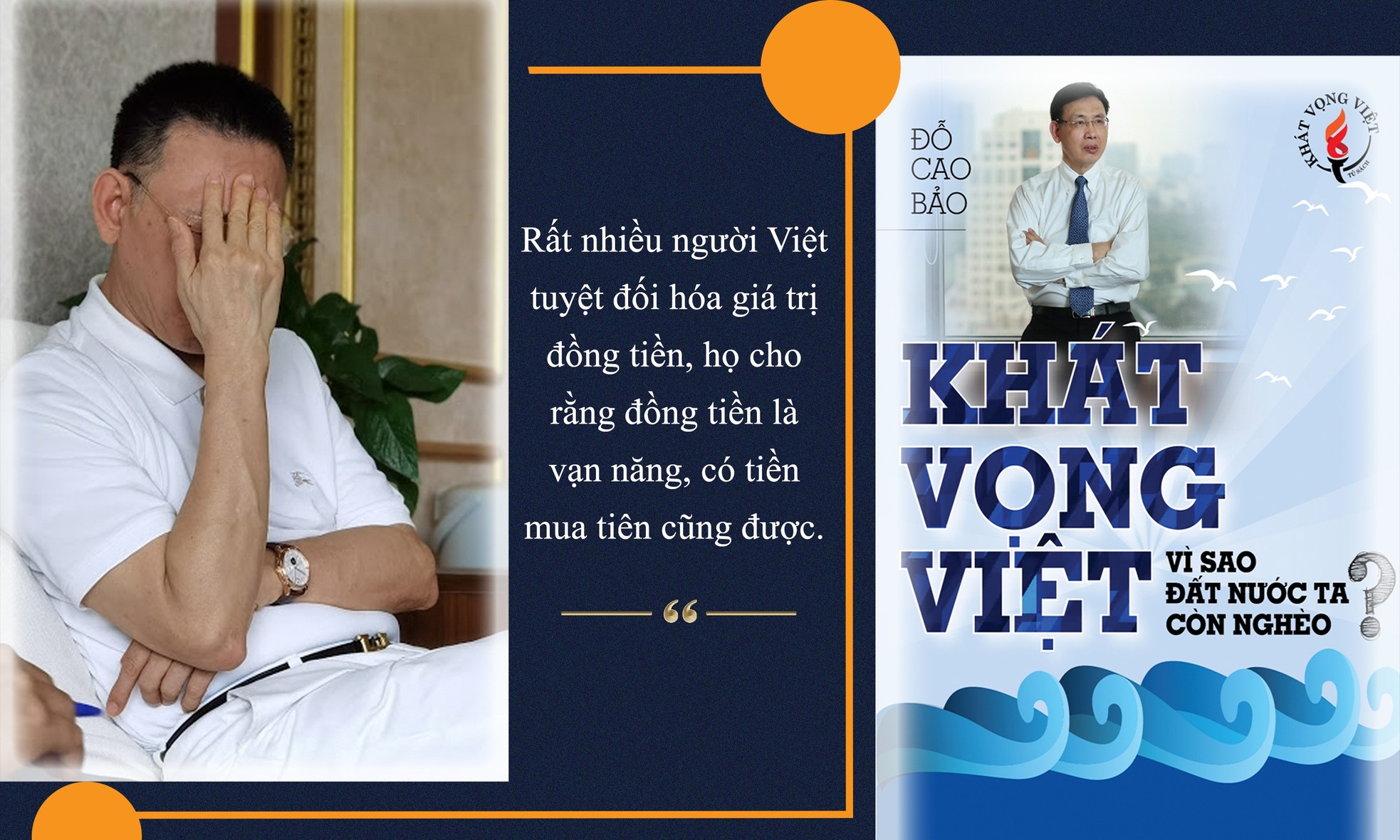 Doanh nhân Đỗ Cao Bảo: Người Việt không yêu nước giống như người Hàn, người Nhật - ảnh 2