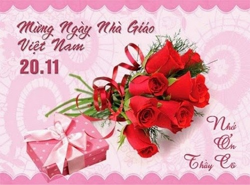 Tổng Hợp Mẫu Thiệp Chuc Mừng Ngay Nha Giao Việt Nam 20 11