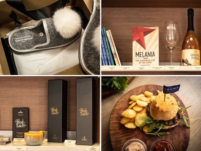 Thị trấn nhỏ ở Slovenia 'ăn theo' Đệ nhất phu nhân Mỹ - ảnh 1