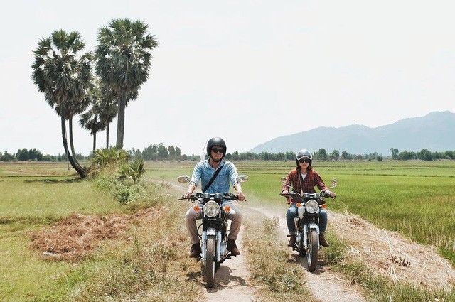 Nữ phượt thủ 9x gây 'sốt' với hành trình 45 ngày chạy xe máy xuyên Việt - ảnh 11