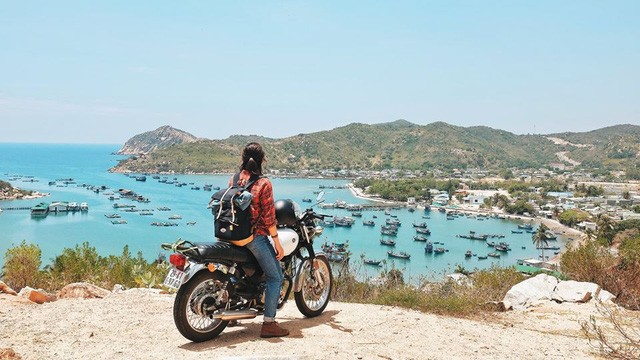 Nữ phượt thủ 9x gây 'sốt' với hành trình 45 ngày chạy xe máy xuyên Việt - ảnh 5