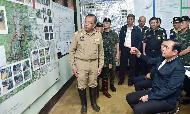 Toàn cảnh ngày cuối chiến dịch giải cứu nạn nhân hang Tham Luang - ảnh 7