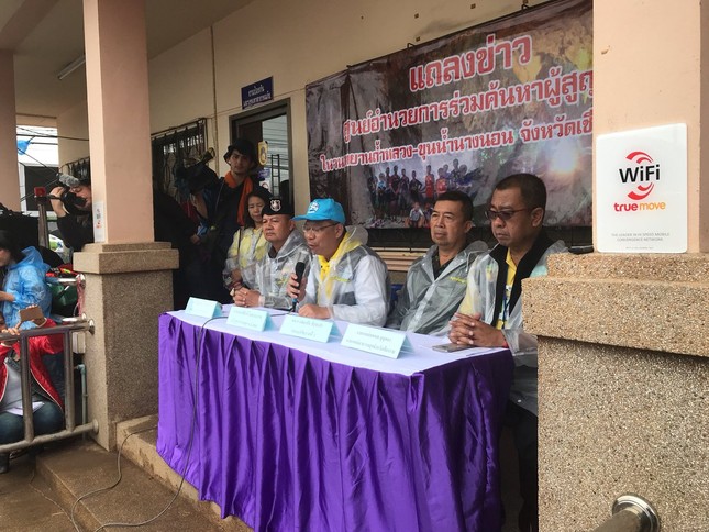Toàn cảnh ngày cuối chiến dịch giải cứu nạn nhân hang Tham Luang - ảnh 1