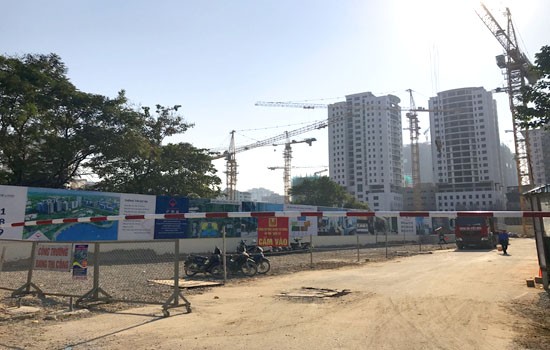 Dự án “Vedette” quận Thanh Xuân giá bèo vì ôm trọn nghĩa trang - ảnh 2