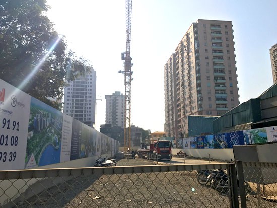 Dự án “Vedette” quận Thanh Xuân giá bèo vì ôm trọn nghĩa trang - ảnh 3