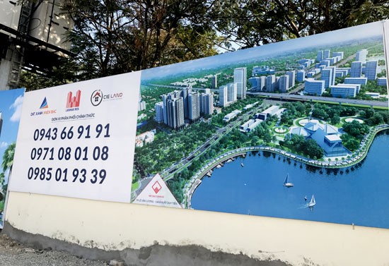 Dự án “Vedette” quận Thanh Xuân giá bèo vì ôm trọn nghĩa trang - ảnh 5