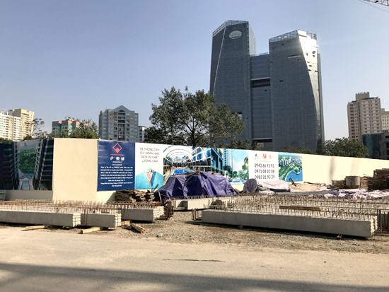 Dự án “Vedette” quận Thanh Xuân giá bèo vì ôm trọn nghĩa trang - ảnh 1