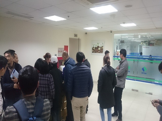 Bức xúc vì chủ đầu tư 'ăn bớt' diện tích căn hộ, khách hàng 'đại náo' Cen Invest - ảnh 1
