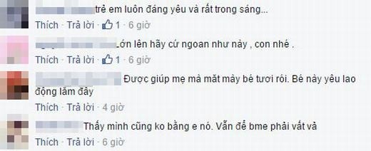 Bé cùng mẹ quét rác ngày Tết khiến cộng đồng mạng xúc động - ảnh 14