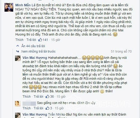 Văn Mai Hương bị tố giả tạo... kích động fan để 'hại' Sơn Tùng - ảnh 5