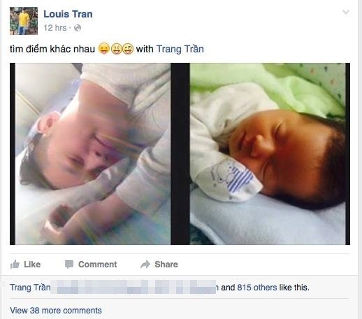 Người cha bí ẩn của con gái Trang Trần bất ngờ lộ diện? - ảnh 5