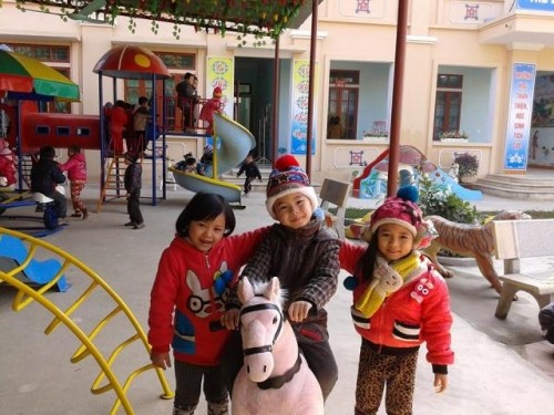 Cô giáo Tày xuyên rừng lập trường gieo chữ ở Khuẩy Ma - ảnh 2