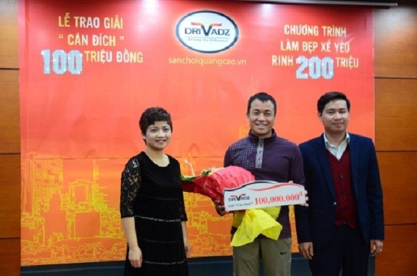 Hà Nội: Bất ngờ trúng 100 triệu đồng nhờ ngày sinh nhật con gái - ảnh 1