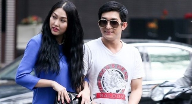 Chồng Phi Thanh Vân rút súng dọa bắn người giữa phố - ảnh 1