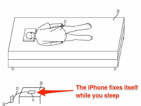 Apple công bố công nghệ thú vị tự chữa lành iPhone - ảnh 2