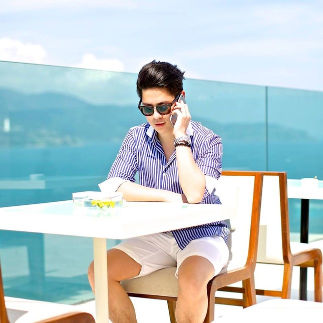 Tình mới điển trai như 'soái ca' của Mai Hồ - ảnh 4