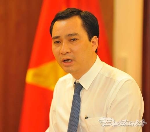 Ông Vũ Văn Tiến nhận quyết định bổ nhiệm TBT Tạp chí Mặt trận - ảnh 4