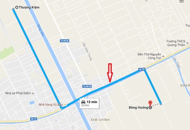 Tài xế tông chết mẹ thủ khoa là phó công an huyện - ảnh 1