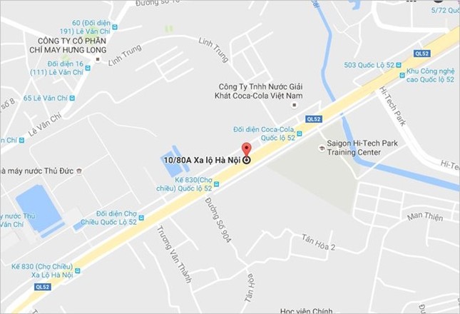 Chạy xe máy vào làn ôtô, nam công nhân bị tai nạn tử vong - ảnh 1