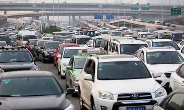 Cầu 100 triệu đô gây tắc đường ở Trung Quốc - ảnh 4