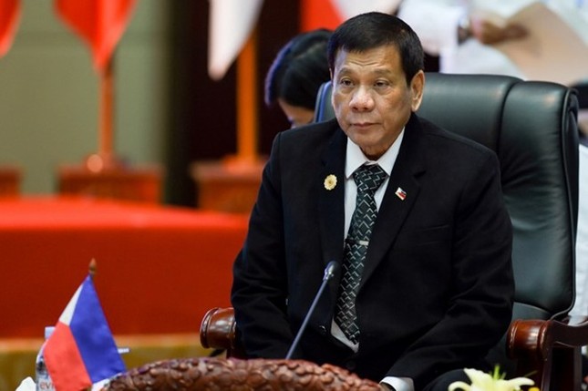 Duterte - vị tổng thống không thích mặc vest - ảnh 1