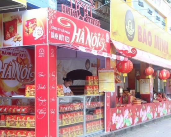 Không còn cảnh ki - ốt bánh Trung thu “mọc” tràn lan? - ảnh 1