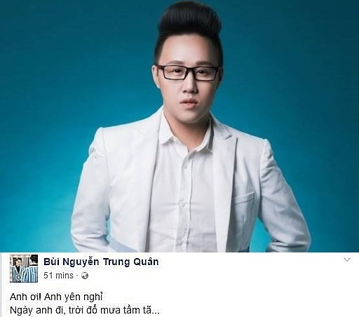 Showbiz Việt não nùng ngày mưa tiễn biệt Minh Thuận - ảnh 1