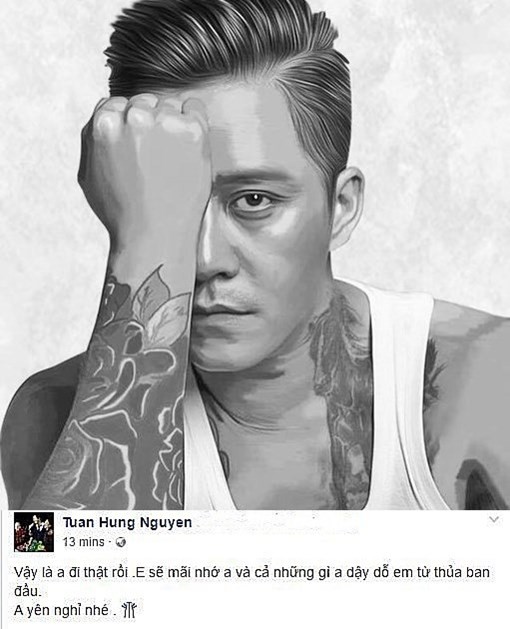 Showbiz Việt não nùng ngày mưa tiễn biệt Minh Thuận - ảnh 7