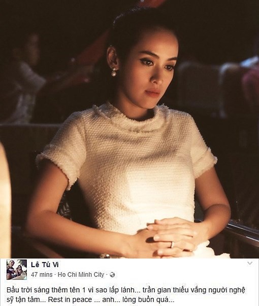 Showbiz Việt não nùng ngày mưa tiễn biệt Minh Thuận - ảnh 8
