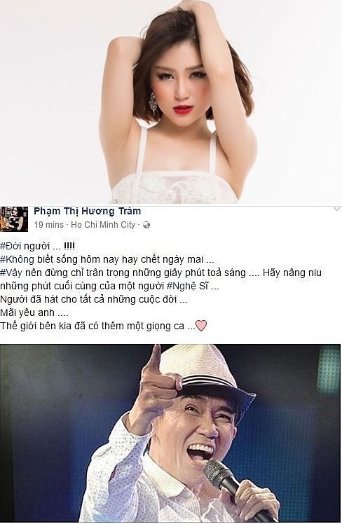 Showbiz Việt não nùng ngày mưa tiễn biệt Minh Thuận - ảnh 10