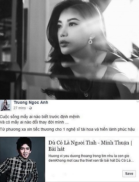 Showbiz Việt não nùng ngày mưa tiễn biệt Minh Thuận - ảnh 5