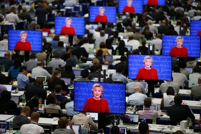 100 triệu lượt người xem Trump đấu khẩu với Clinton - ảnh 4