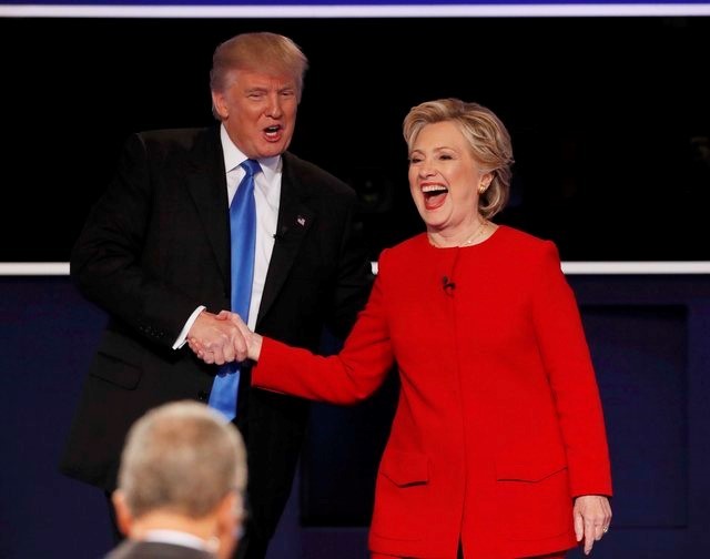 100 triệu lượt người xem Trump đấu khẩu với Clinton - ảnh 13