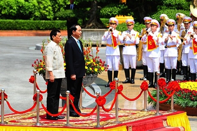 Chuyến thăm Việt Nam đầu tiên của Tổng thống Philippines - ảnh 8