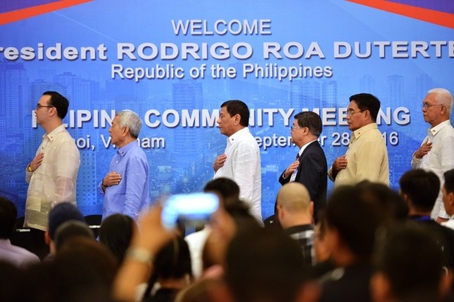 Chuyến thăm Việt Nam đầu tiên của Tổng thống Philippines - ảnh 2
