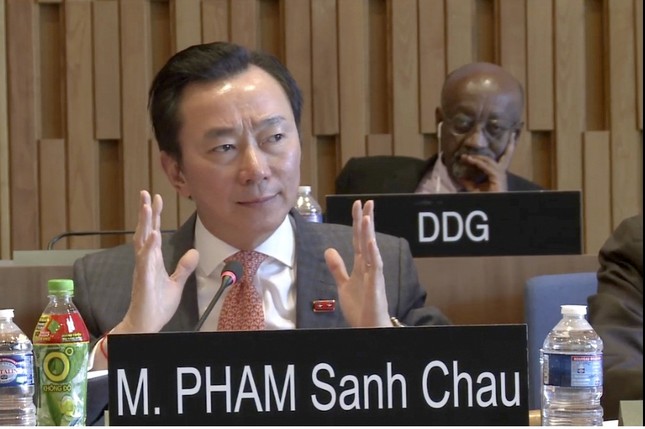 Đại sứ Phạm Sanh Châu: Tôi sẽ giúp UNESCO đoàn kết hơn - ảnh 2