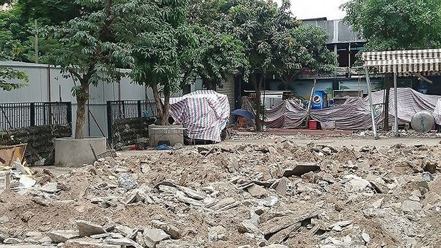 Hà Nội thanh tra vụ 'xẻ thịt' đất cống hóa mương Nghĩa Đô - ảnh 1