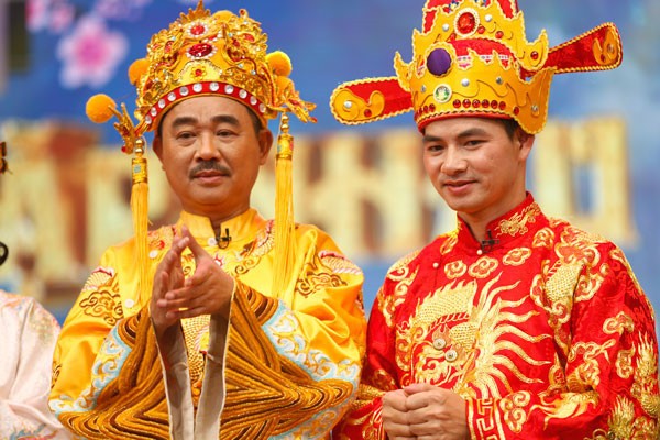 Không phải Quốc Khánh, ai đóng Ngọc Hoàng đầu tiên trong Táo quân?