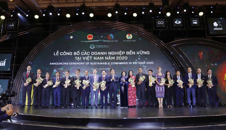 Hòa Bình - Top 10 Doanh nghiệp bền vững Việt Nam năm 2020 ảnh 1