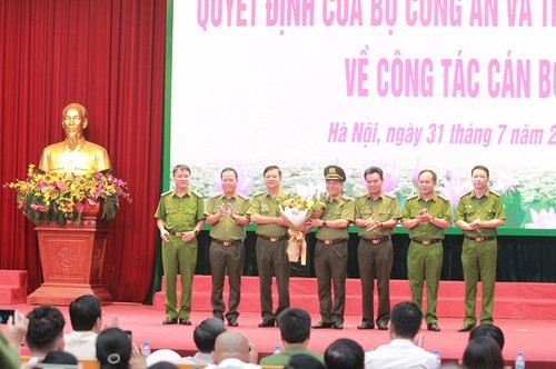Bổ nhiệm Giám đốc Công an thành phố Hà Nội ảnh 2