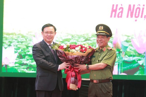 Bổ nhiệm Giám đốc Công an thành phố Hà Nội ảnh 1