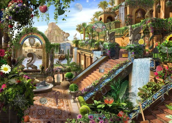 Thử tài thông minh: Vườn treo Babylon còn có tên gọi khác là gì?