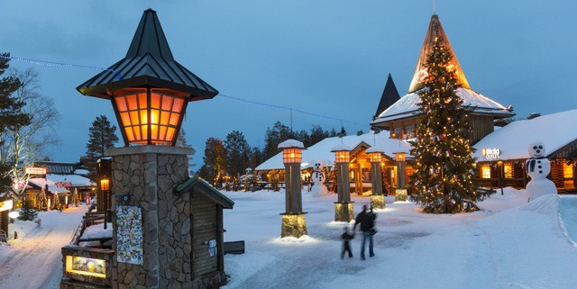 Quê hương chính thức của ông già Noel nằm ở đâu?