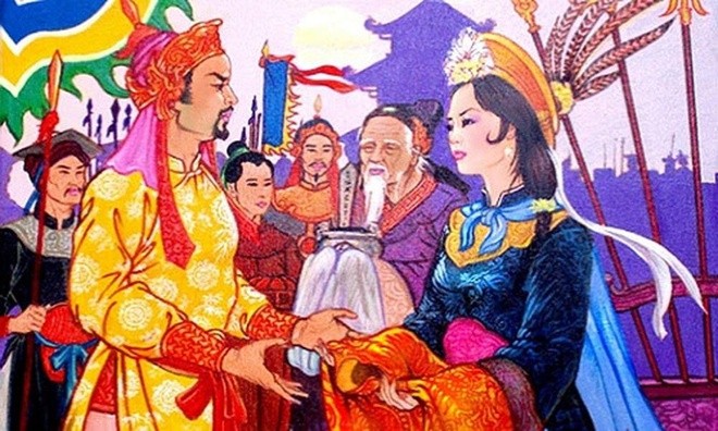 Kết thúc cuộc kháng chiến chống Mông - Nguyên lần thứ nhất, bà được gả cho ai?