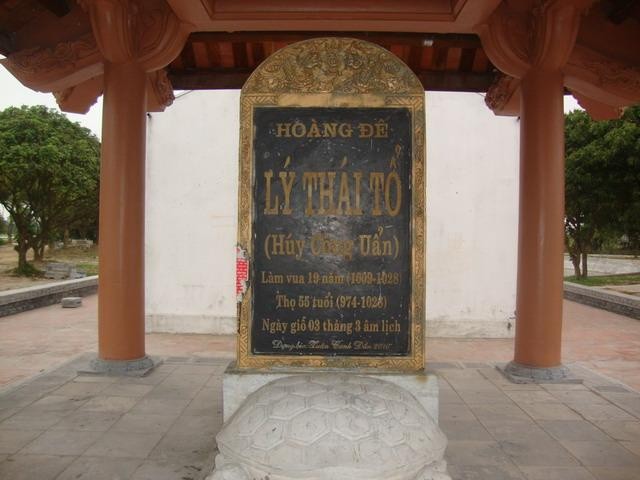Lý Thái Tổ được an táng ở địa phương nào hiện nay?