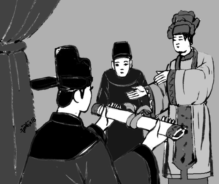 Ông đã dâng sớ hạch tội nịnh thần, xin đem chém để làm gương. Có bao nhiêu nịnh thần bị nêu tên trong tờ sớ này?