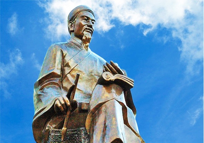 Nguyễn Bỉnh Khiêm là danh nhân văn hóa duy nhất trong lịch sử Việt Nam cho tới nay được công nhận là một vị thánh của một tôn giáo chính thức. Đó là tôn giáo nào?