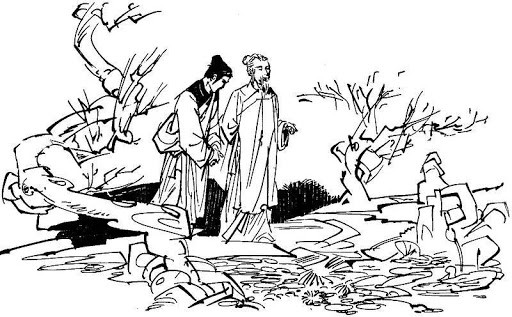 Vị thầy giáo nào đã truyền cho ông bộ sách quý Thái Ất thần kinh?