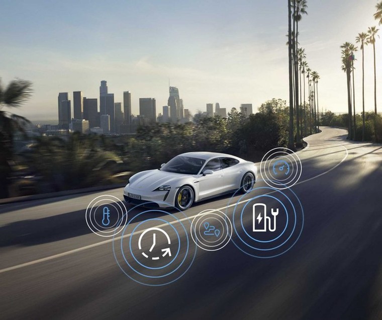 porsche công bố những nâng cấp cho taycan 2021 hình 1 porsche cong bo nhung nang cap cho taycan 2021 hinh 1