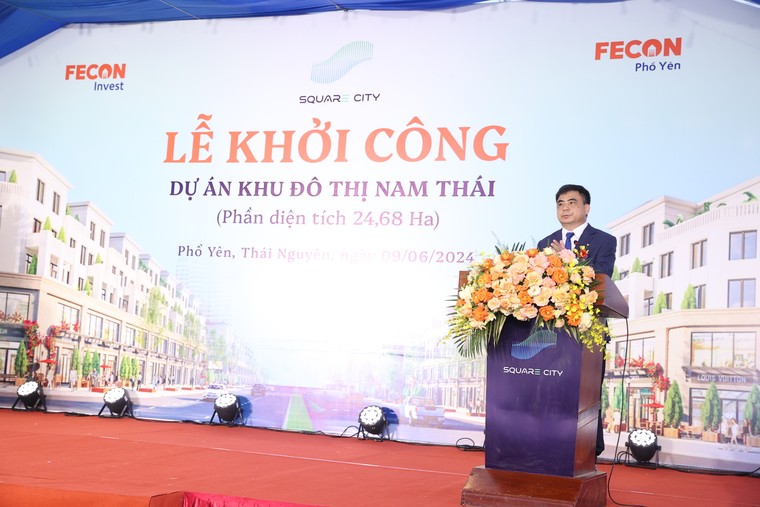 FECON Invest khởi công Dự án Khu đô thị Nam Thái ảnh 8